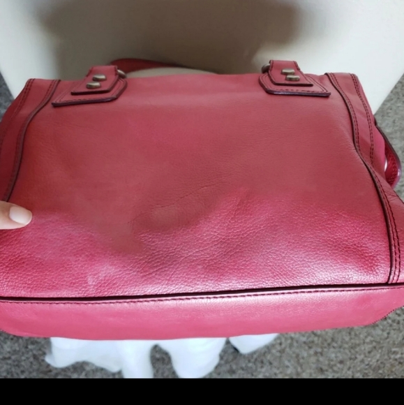 SOLD - Fossil Marlow Satchel - Picture 8 of 8